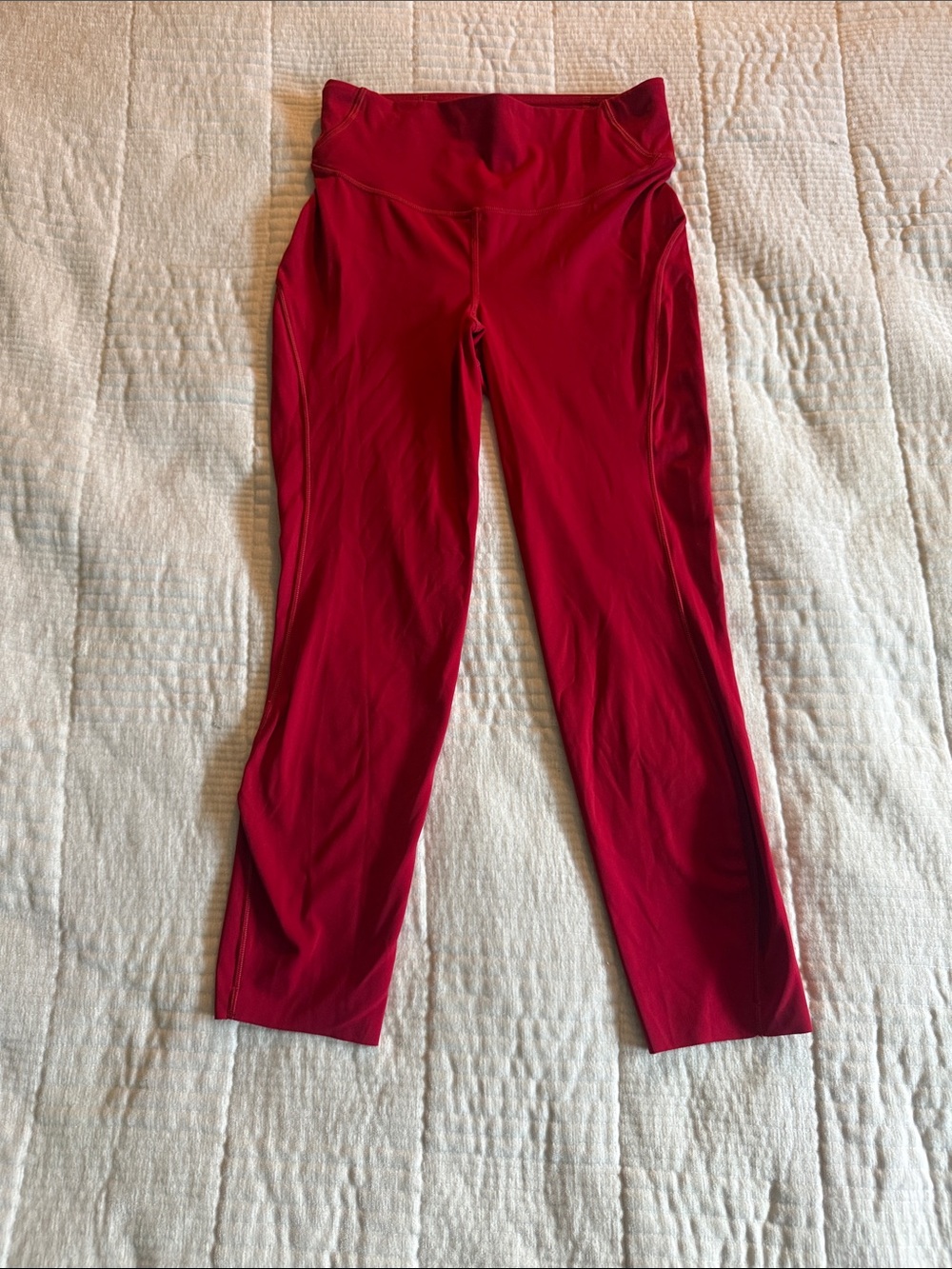 Base Pace High Rise Crop Lululemon